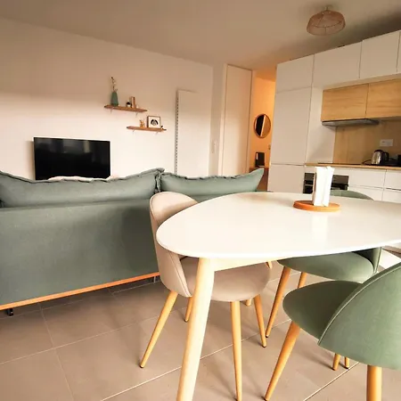 Ferienwohnung Cocoon With Terrace At 2 Steps From The Sea La Baule-Escoublac Exterior foto