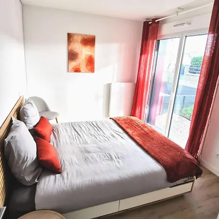 Ferienwohnung Cocoon With Terrace At 2 Steps From The Sea La Baule-Escoublac Exterior foto