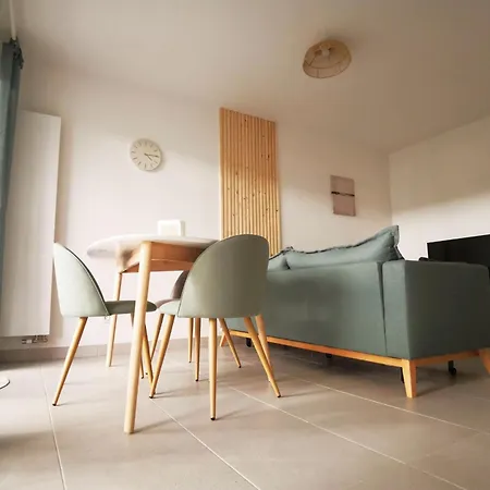 Ferienwohnung Cocoon With Terrace At 2 Steps From The Sea La Baule-Escoublac Exterior foto