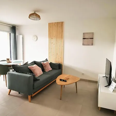 Ferienwohnung Cocoon With Terrace At 2 Steps From The Sea La Baule-Escoublac Exterior foto