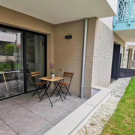 Ferienwohnung Cocoon With Terrace At 2 Steps From The Sea La Baule-Escoublac Exterior foto