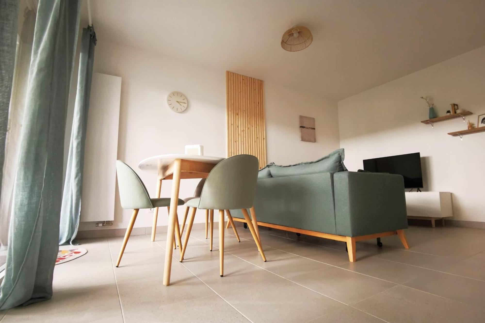 Apartment Cocoon With Terrace At 2 Steps From The Sea *